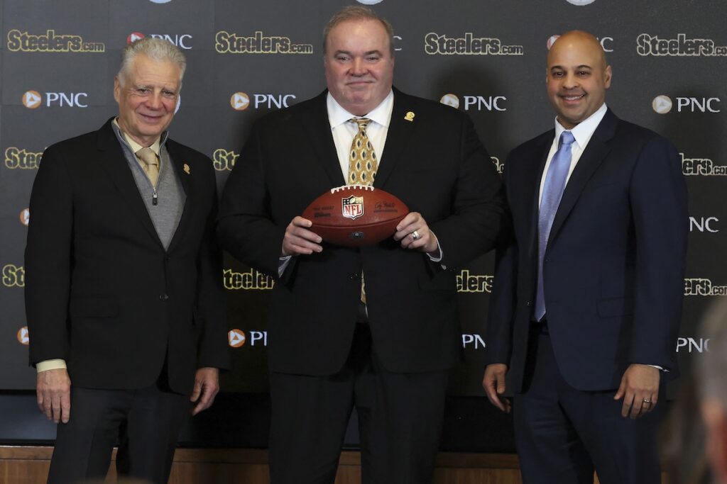 Mike McCarthy
Pittsburgh Steelers