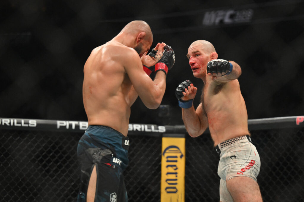 UFC, Khamzat Chimaev, Sean Strickland