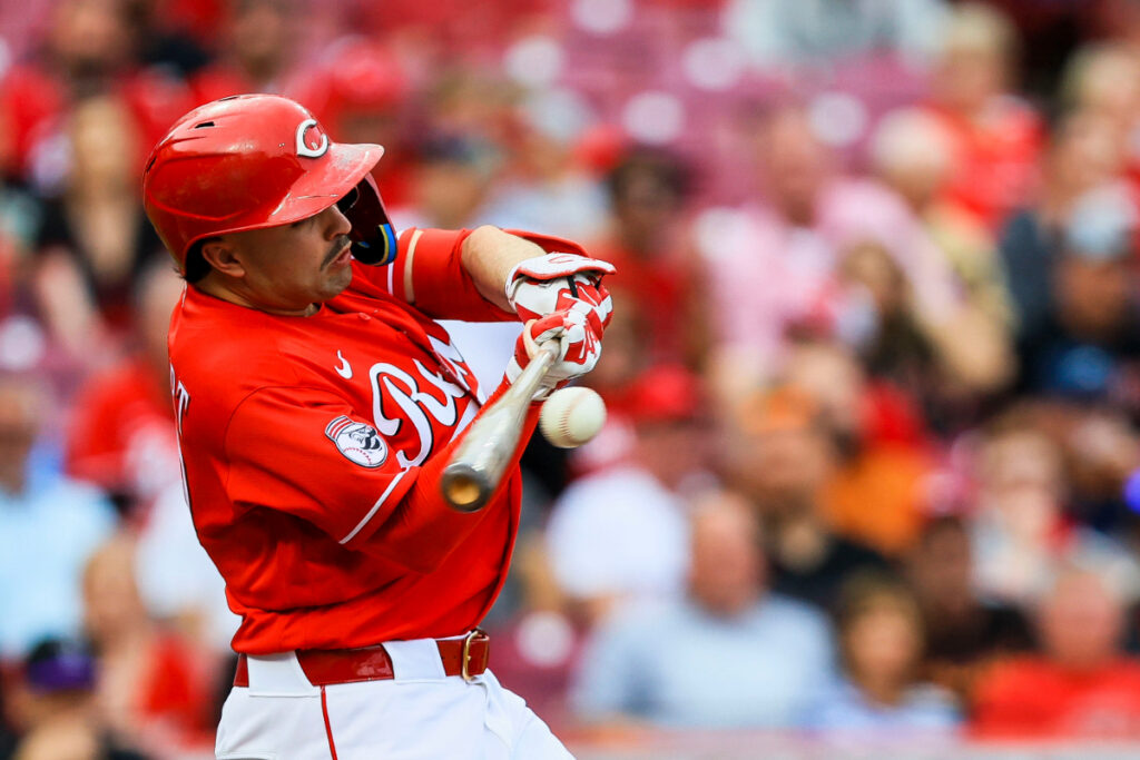 Sal Stewart is among the favorites for NL Rookie of the Year
