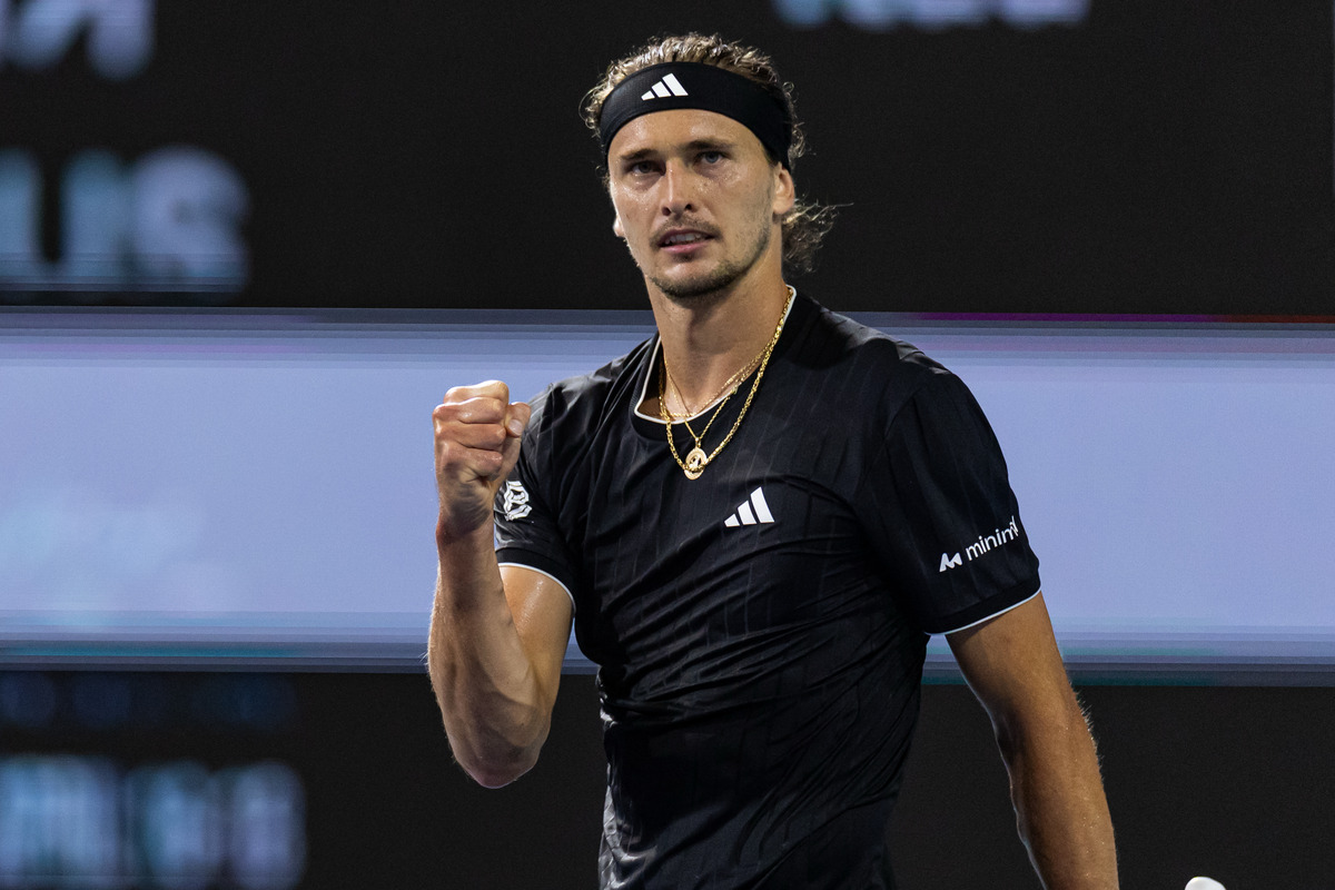 Alexander Zverev at the 2026 Miami Open