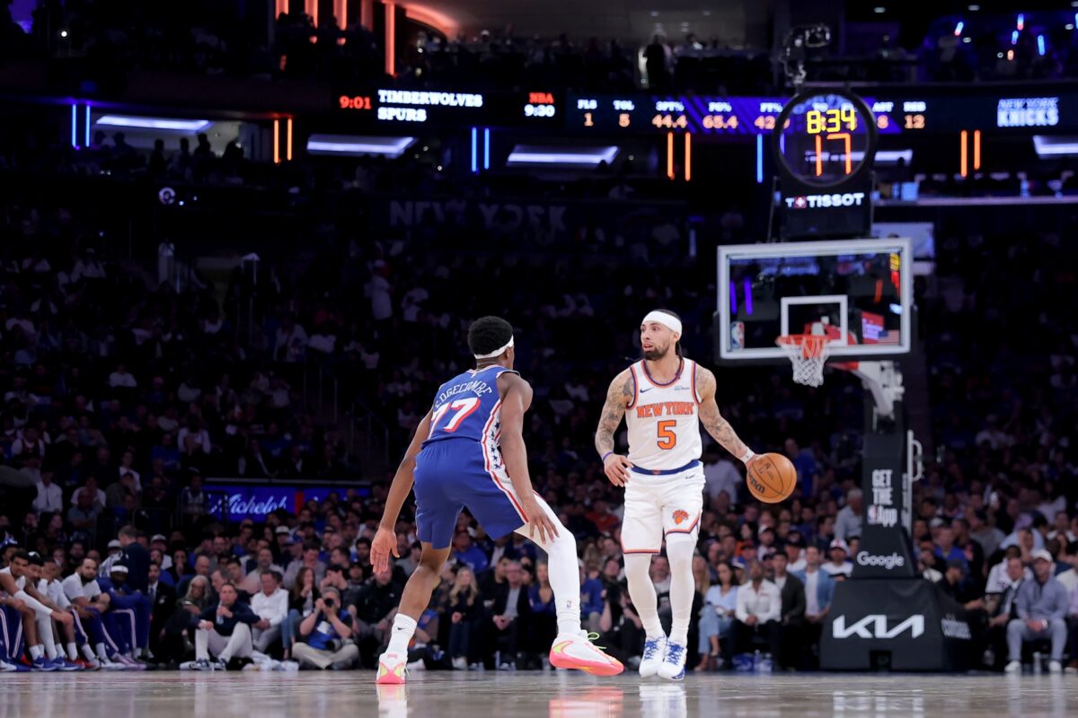 76ers Knicks