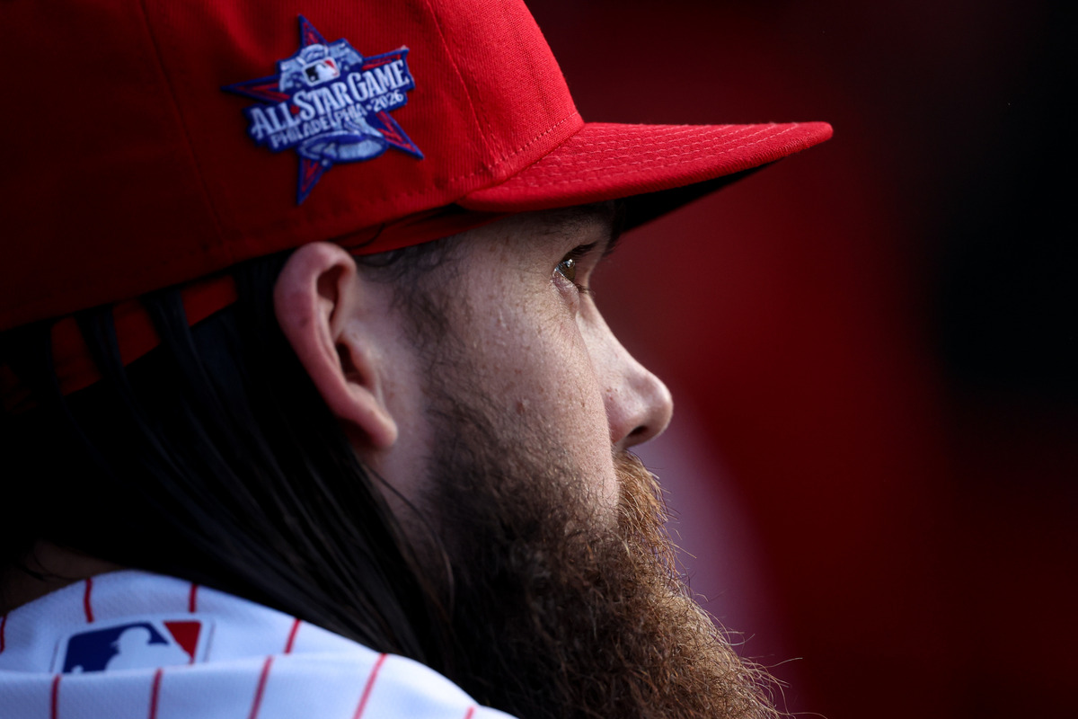 Phillies outfielder Brandon Marsh
