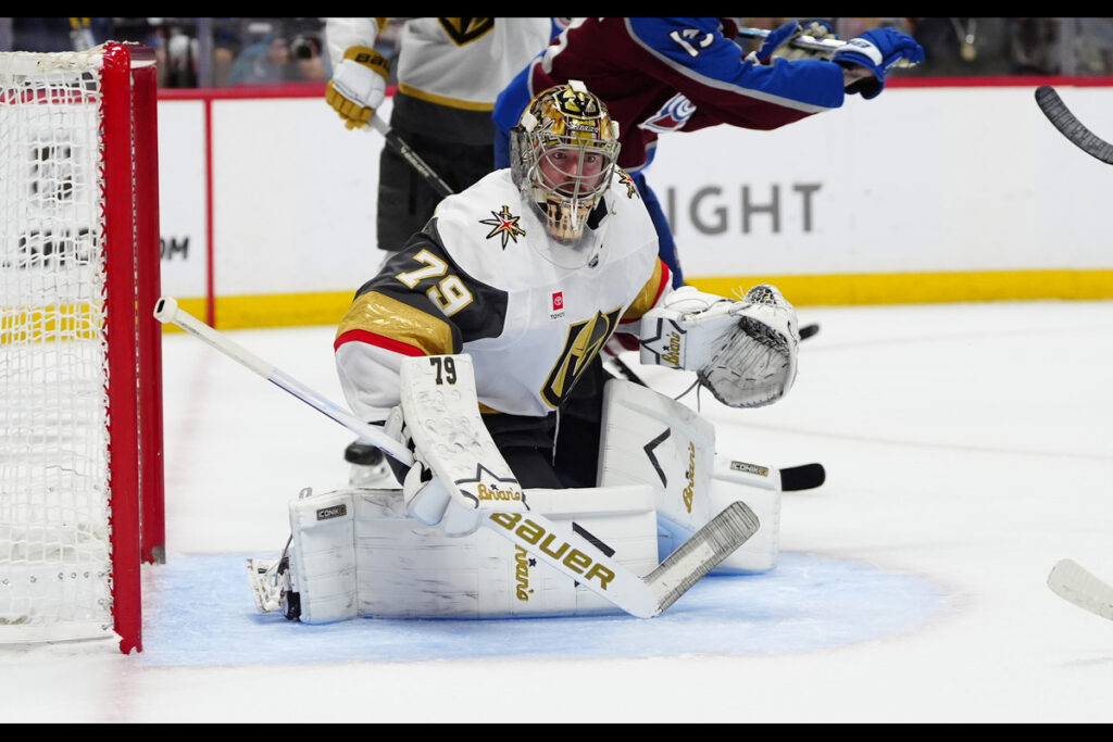 Avalanche Vs. Golden Knights Game Two recap