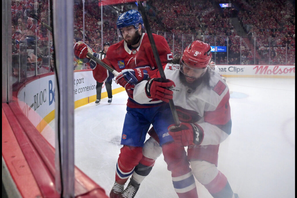 Canadiens Vs. Hurricanes Game 3