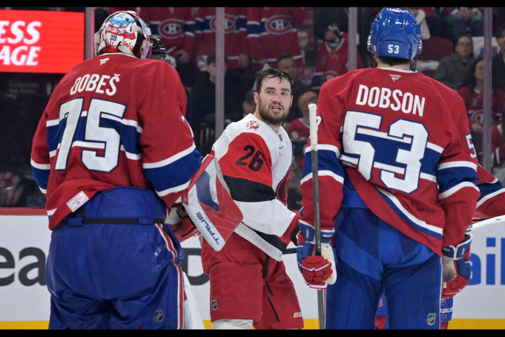 Canadiens Vs. Hurricanes Game 3