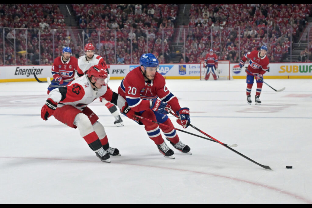 Canadiens Vs. Hurricanes Game 3
