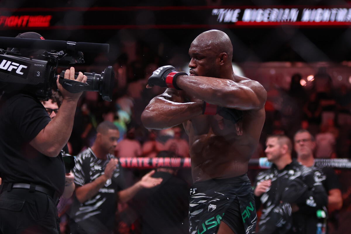 Kamaru Usman