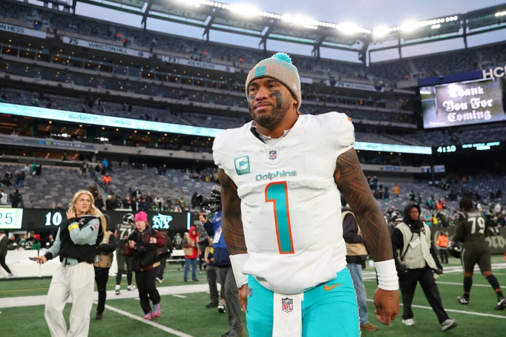 Tua Tagovailoa
NFL