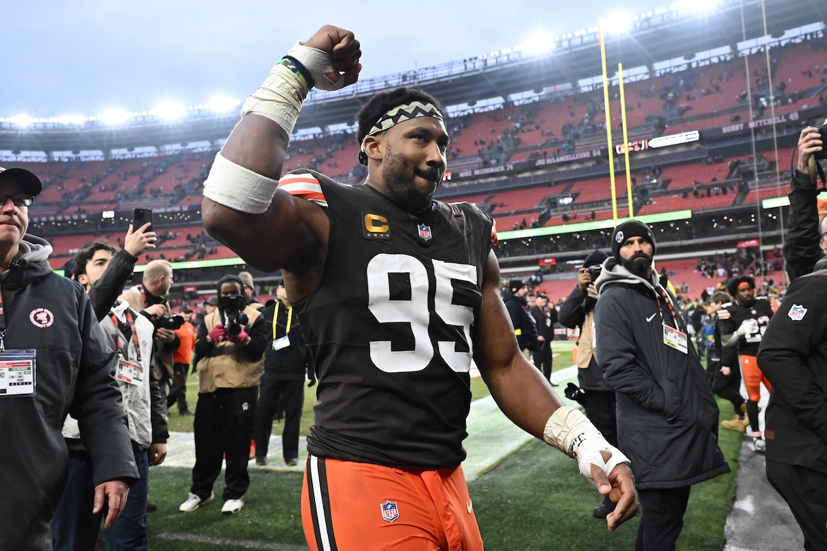 Myles Garrett NFL