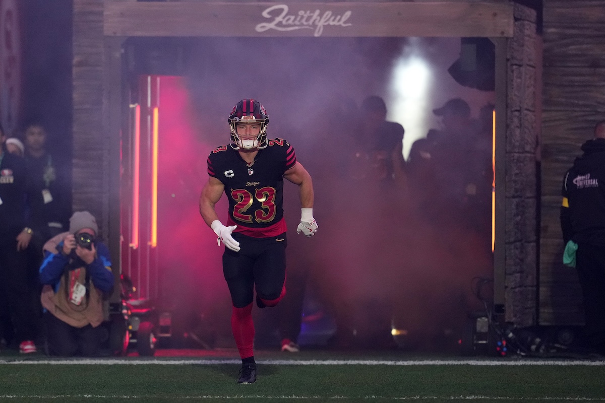 Christian McCaffrey