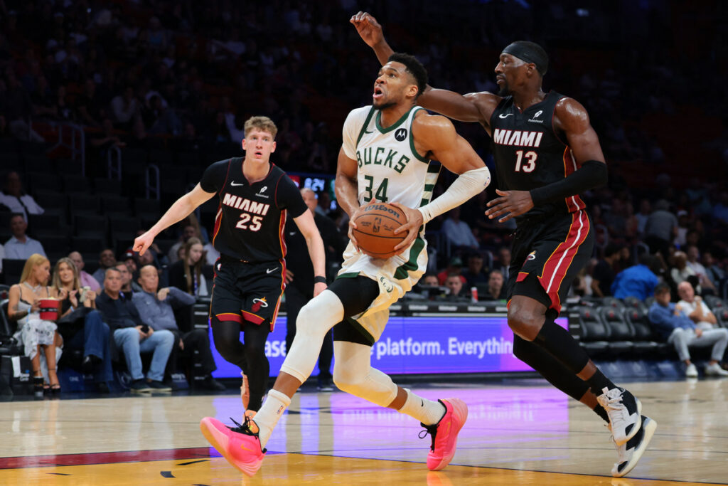Giannis Antetokounmpo