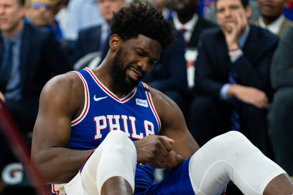 Joel Embiid Philadelphia 76ers NBA history