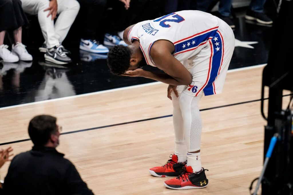 Joel Embiid Philadelphia 76ers NBA history