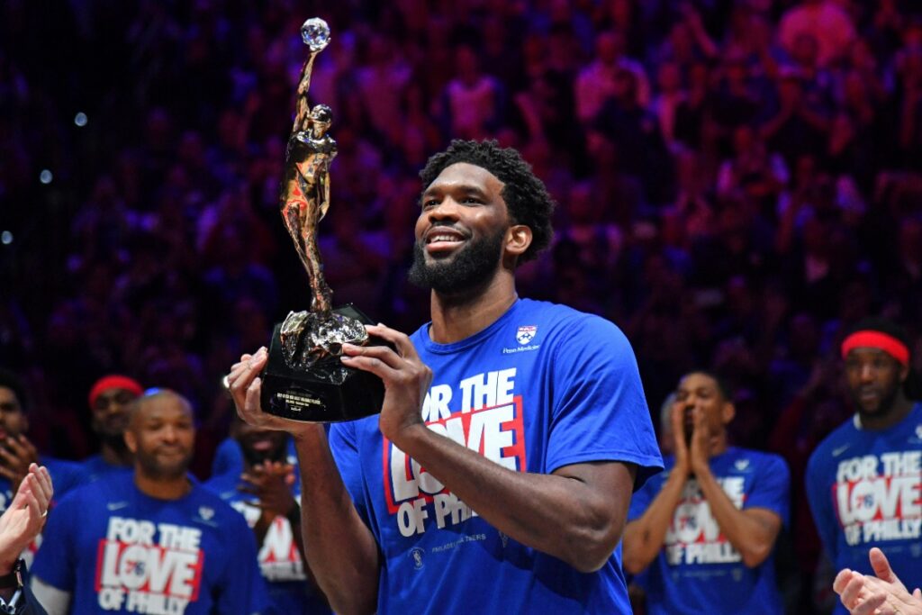 Joel Embiid Philadelphia 76ers NBA history