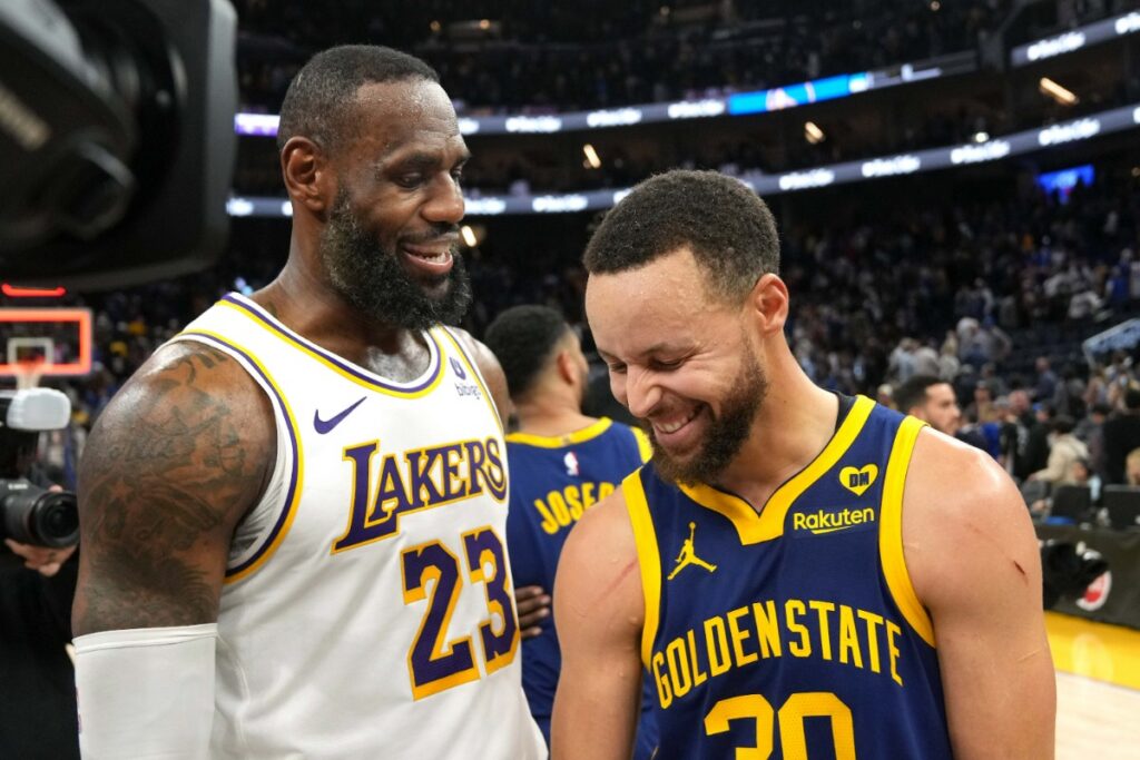 Golden State Warriors LeBron James