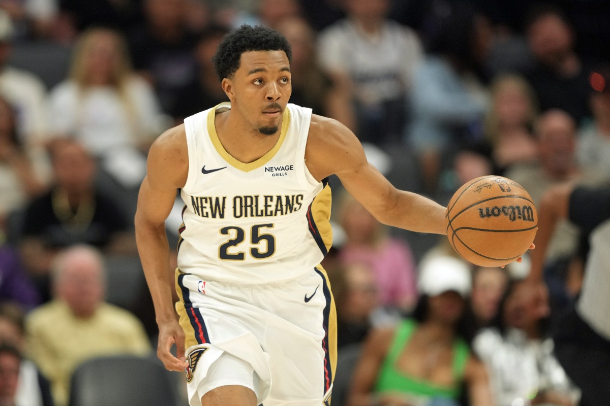 Trey Murphy. NBA rumors. Celtics trade rumors. Pacers trade rumors. Lakers trade rumors.