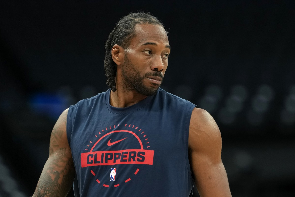 Kawhi leonard