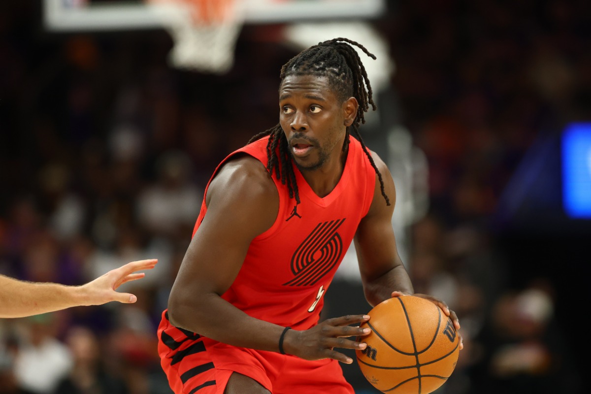 Portland Trailblazers jrue holiday