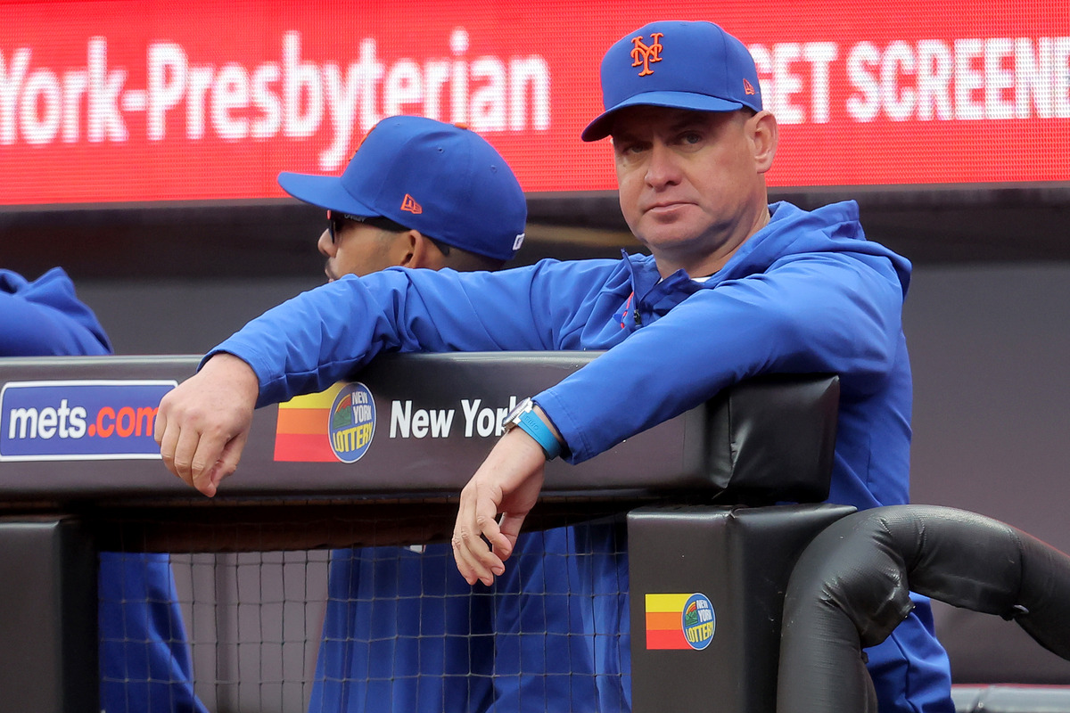 New York Mets Manager Carlos Mendoza
