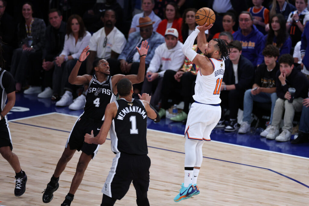 Knicks vs. Spurs Game 3 recap
