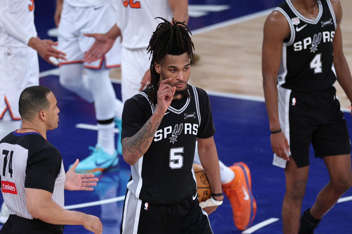 Knicks Vs. Spurs Game 3 Recap