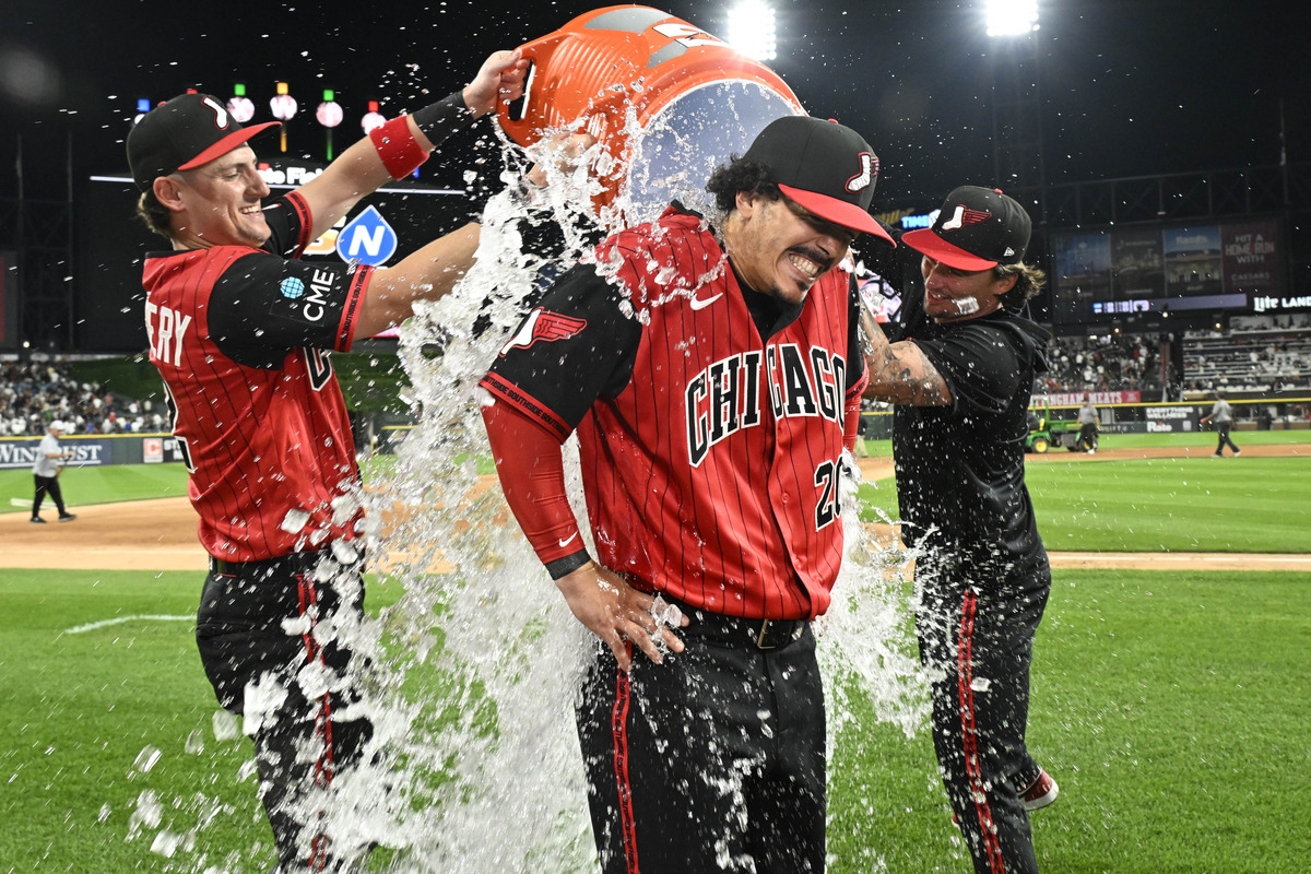 Chicago White Sox Walk off the Braves