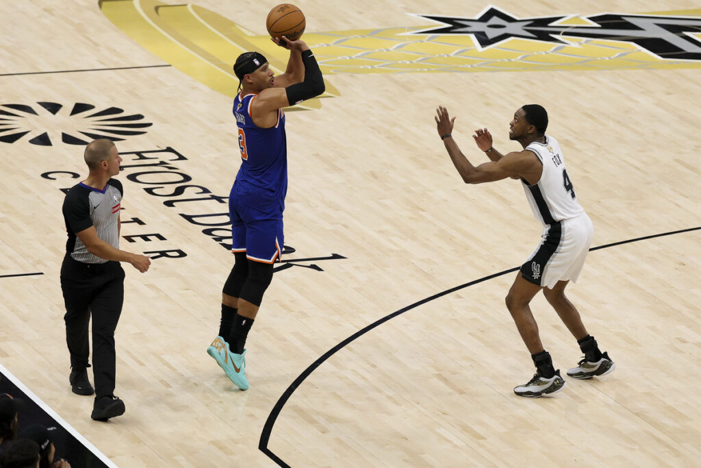 Spurs Vs. Knicks Game 5