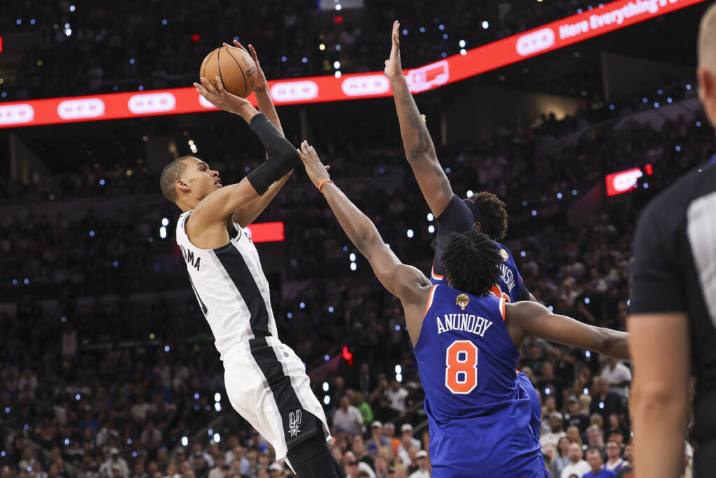 Spurs Vs. Knicks Game 5