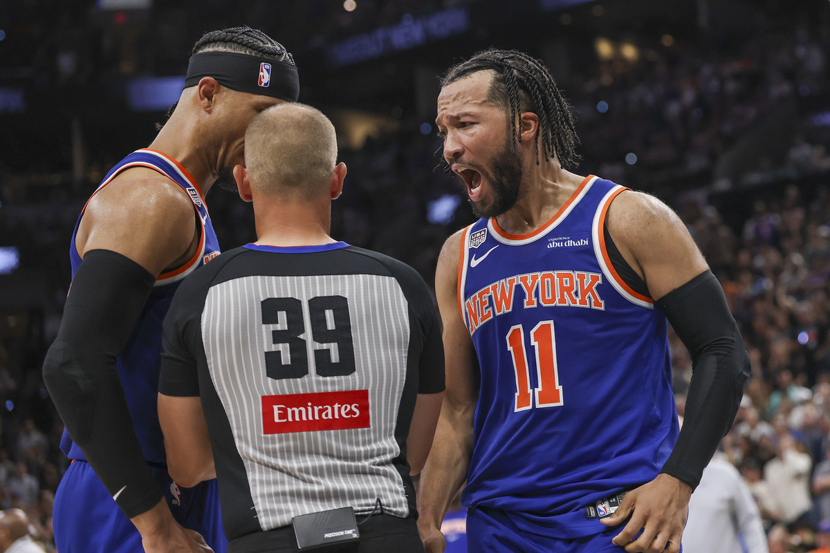 Spurs vs. Knicks Game 5