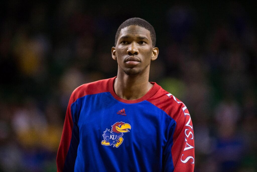 Joel Embiid Philadelphia 76ers NBA history