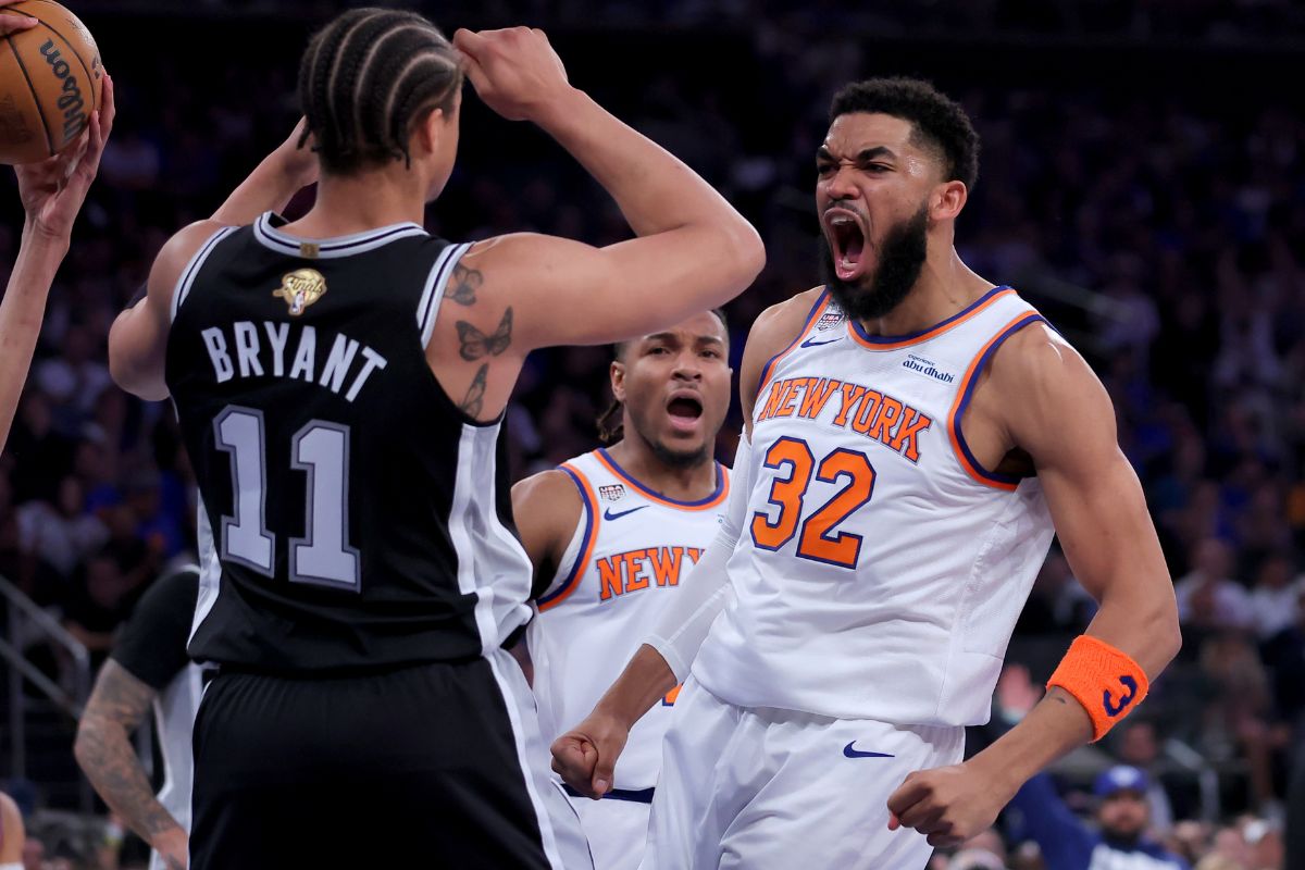 Knicks Vs Spurs