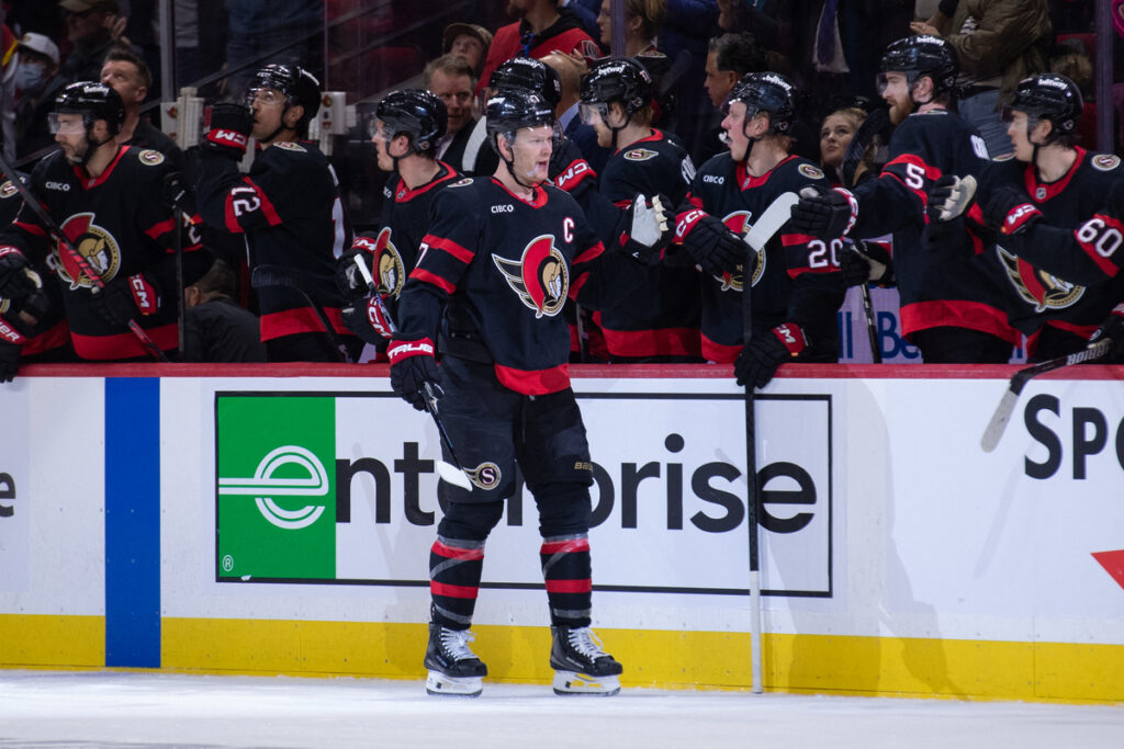 Panthers' Brady Tkachuk scores a goal.