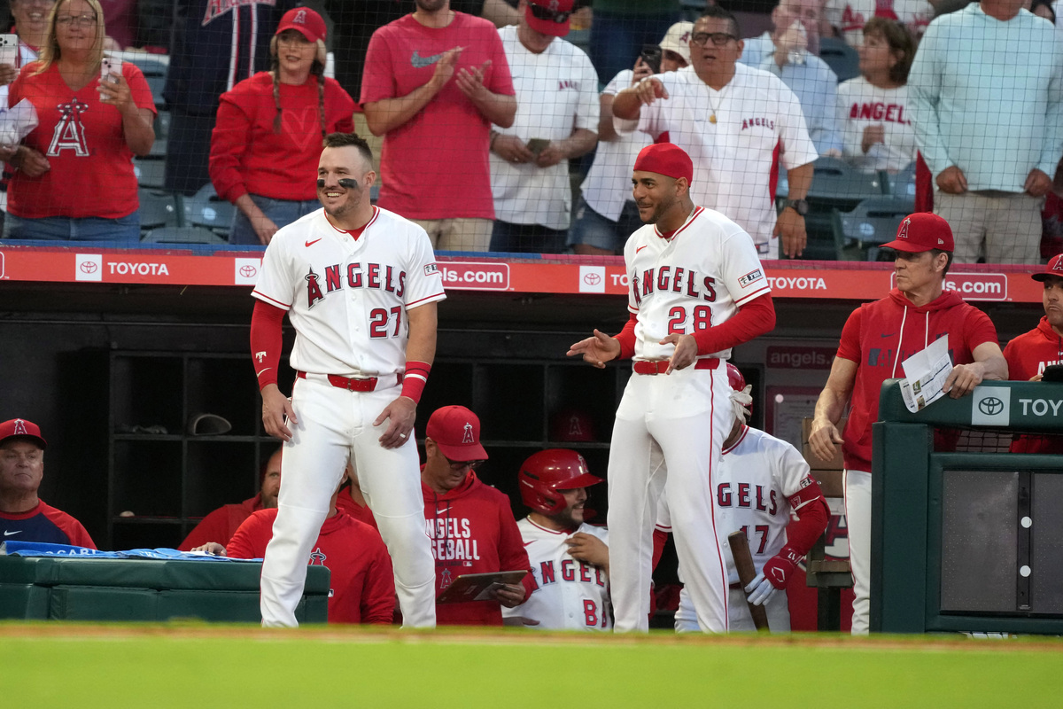 Mike Trout could be traded at the 2026 MLB Trade Deadline.