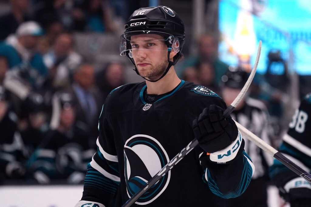 William Eklund headlined an NHL trade on June 23, 2026. 