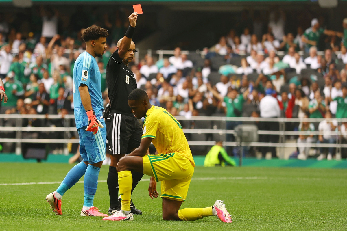 Mexico and South Africa face off in the opening game of the 2026 FIFA World Cup.