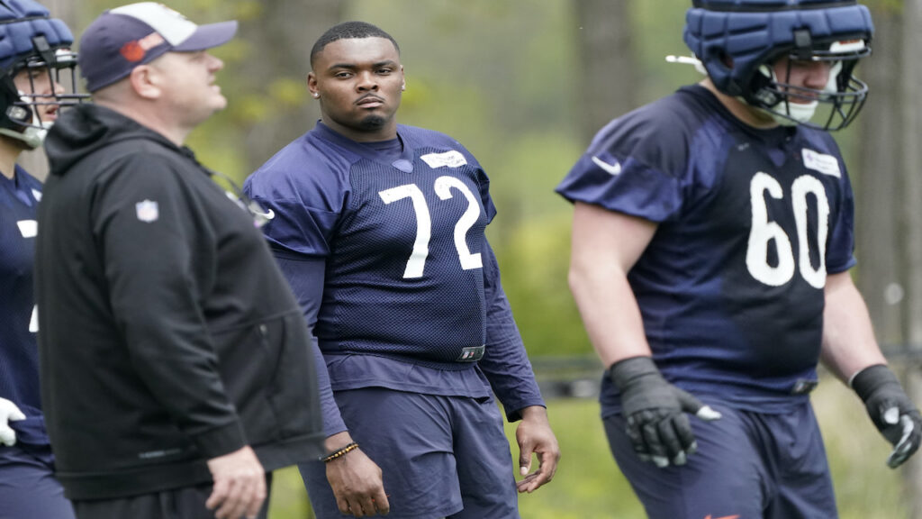 Chicago Bears Roster Bubble 2026