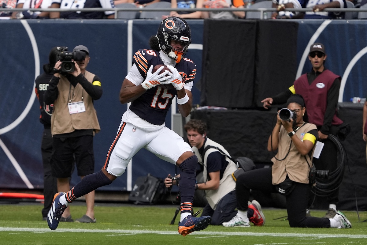Rome Odunze Chicago Bears