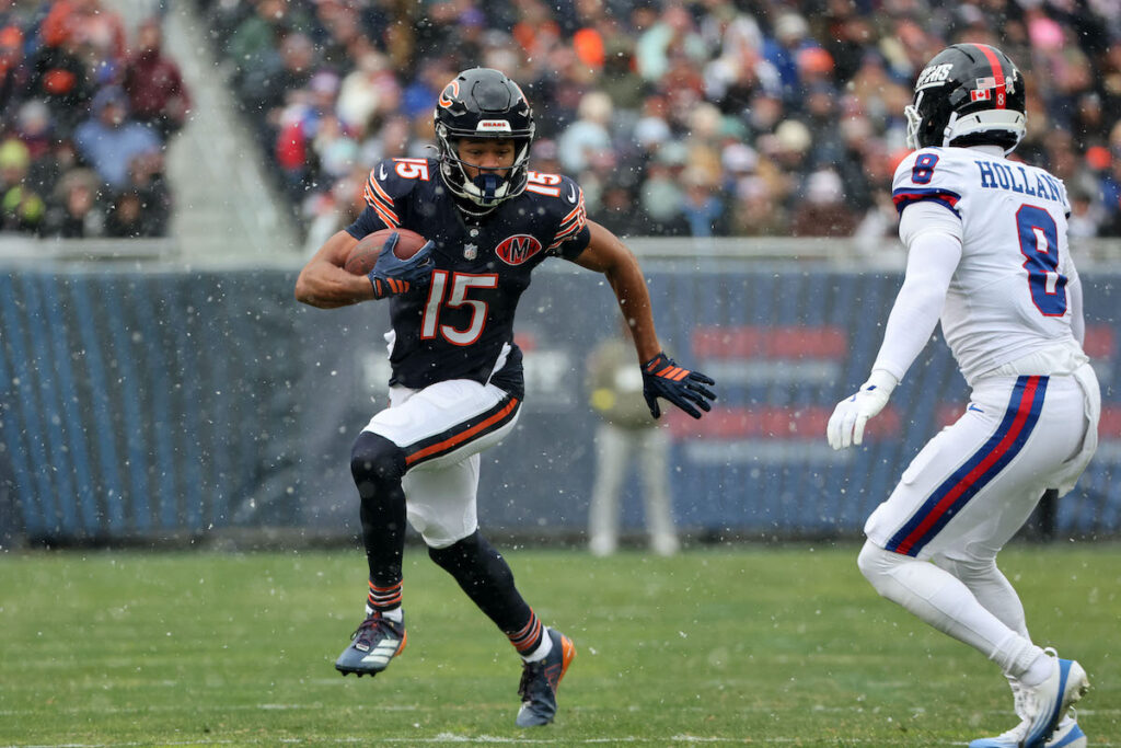 Chicago Bears Player Rome Odunze