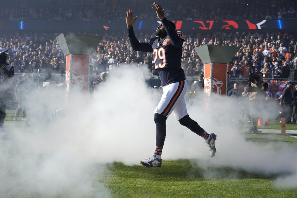 Chicago Bears training camp battles