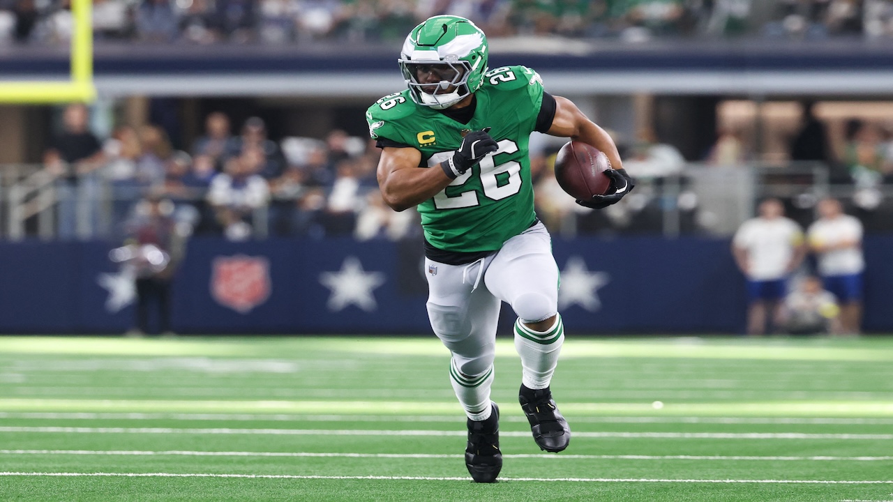 Saquon Barkley Fantasy Football