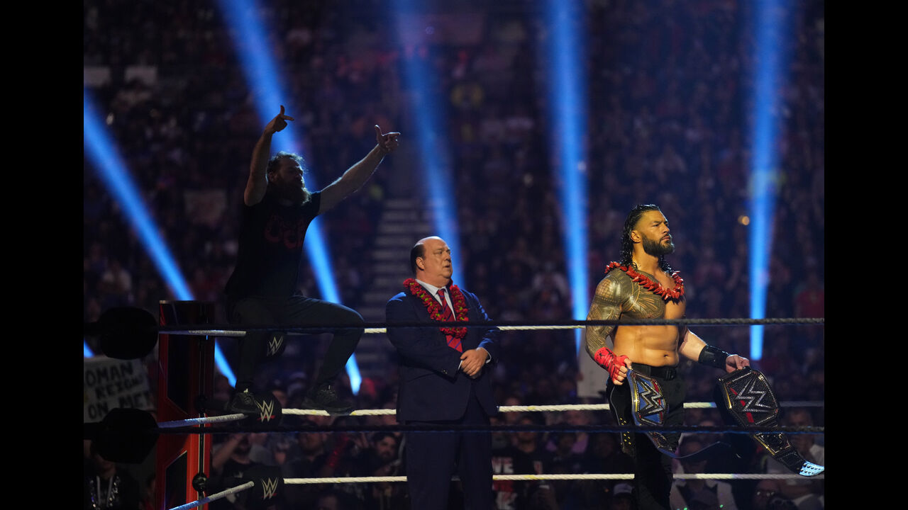 WWE Raw results
