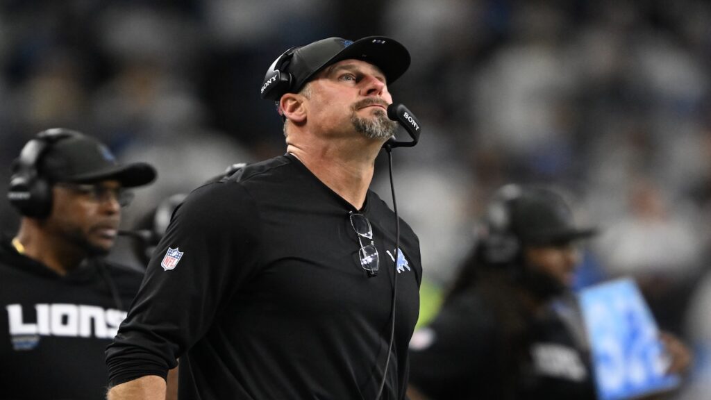 Dan Campbell
Detroit Lions
NFL Preview