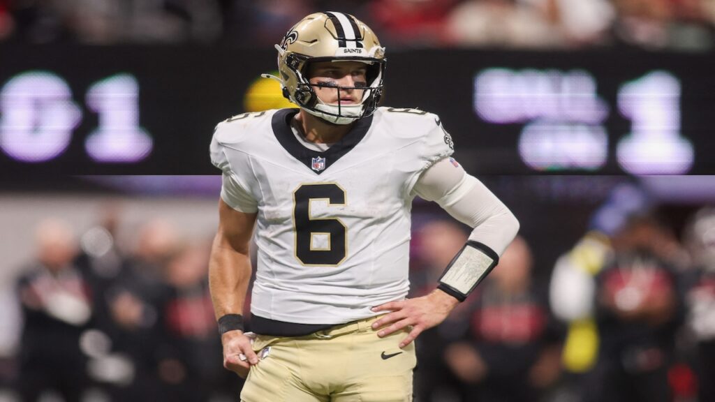 Tyler Shough
New Orleans Saints
NFL Preview