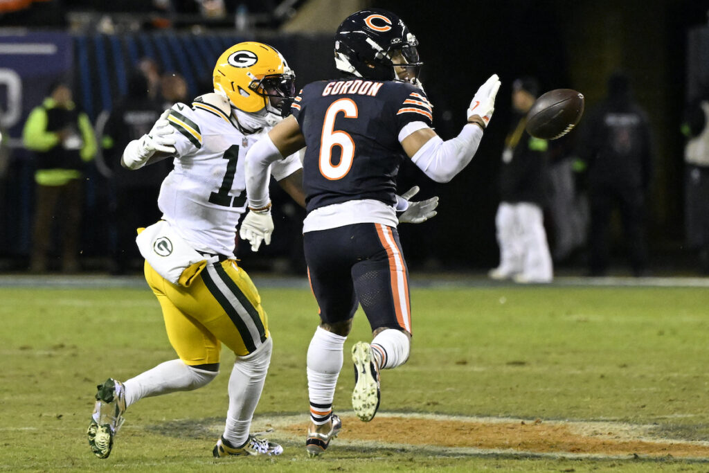 Chicago Bears Player Kyler Gordon