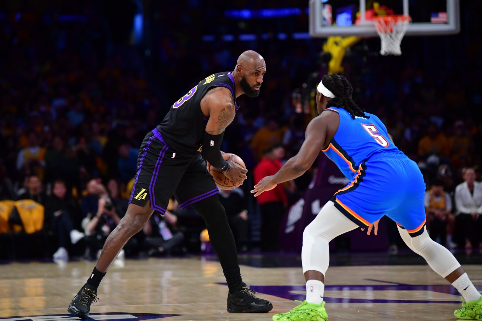 LeBron James joins the 76ers