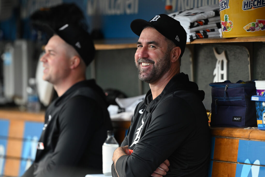 Justin Verlander Tarik Skubal Detroit Tigers