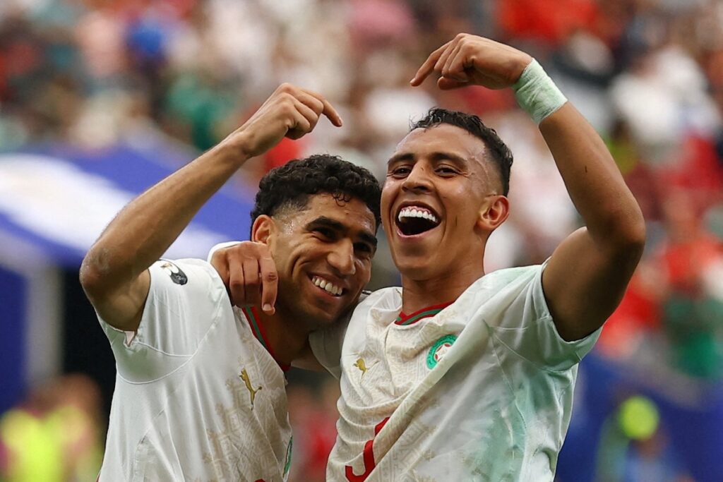 Quarterfinalists Morocco