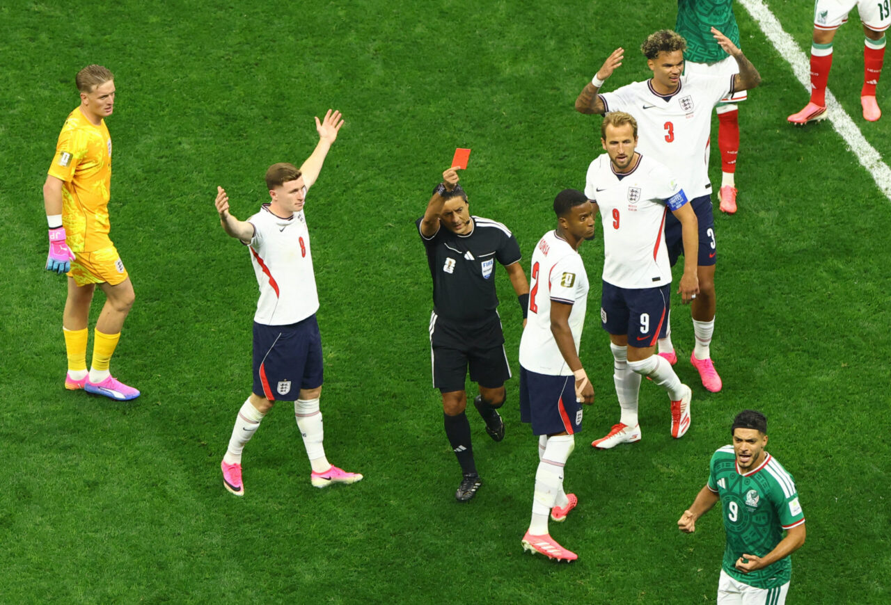 England vs Norway