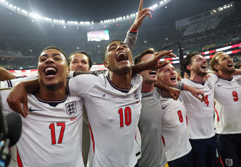 England vs Argentina