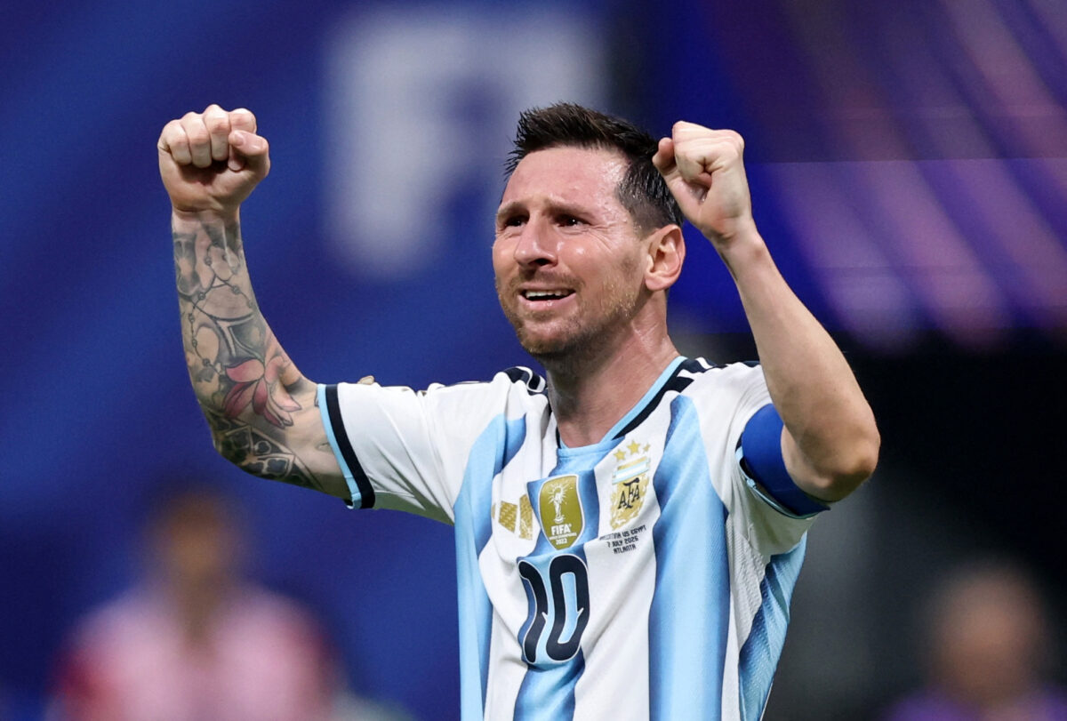 Argentina Vs Switzerland